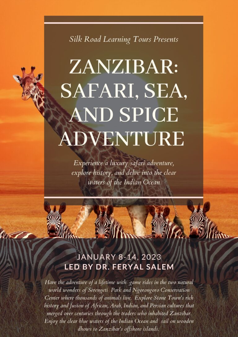 Zanzibar: Safari, Sea, and spice adventure