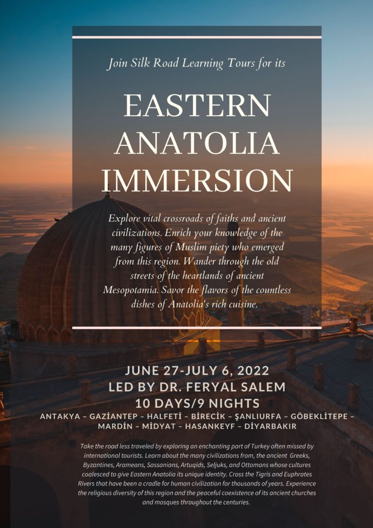 Eastern Anatolia Immersion